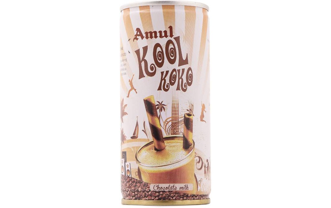 Amul Kool Koko Chocolate Milk   Tin  200 millilitre